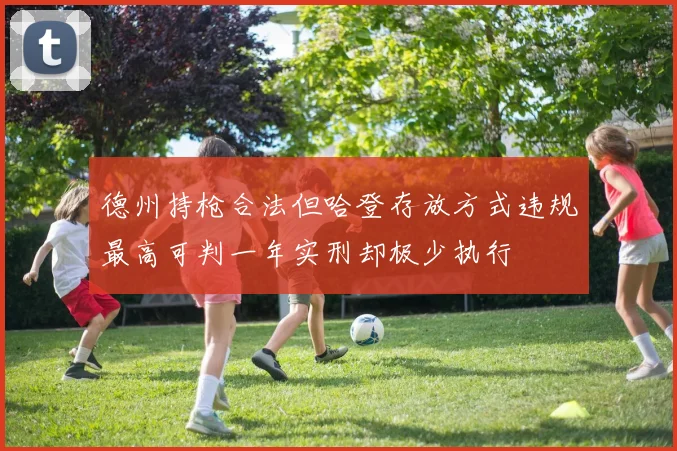 德州持枪合法但哈登存放方式违规最高可判一年实刑却极少执行